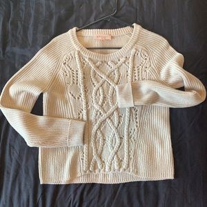 Philosophy oatmeal sweater